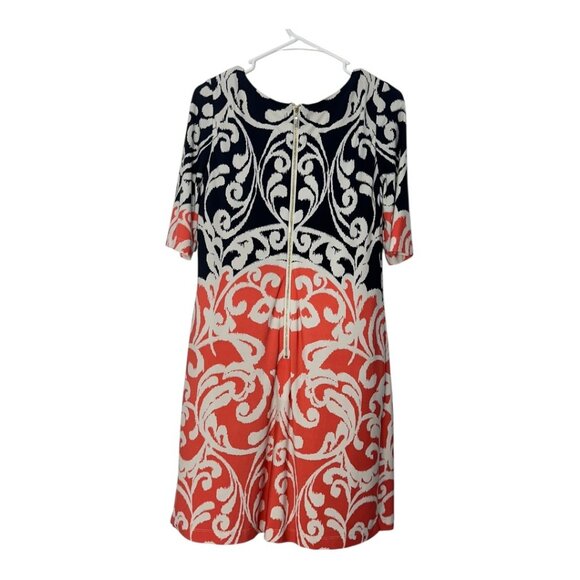 I.N.C. International Concepts Womens Knee Length Dress Sz 8 Floral Print Stretch - Picture 8 of 12